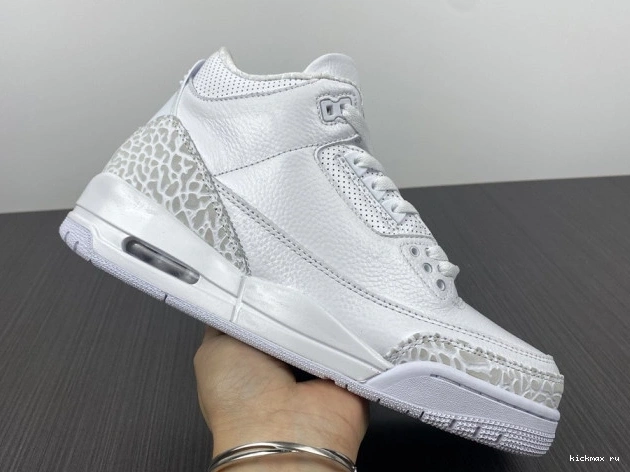 Cheap MAX White' Retro 'Triple PS 3 429487-111 Jordan Air 0704